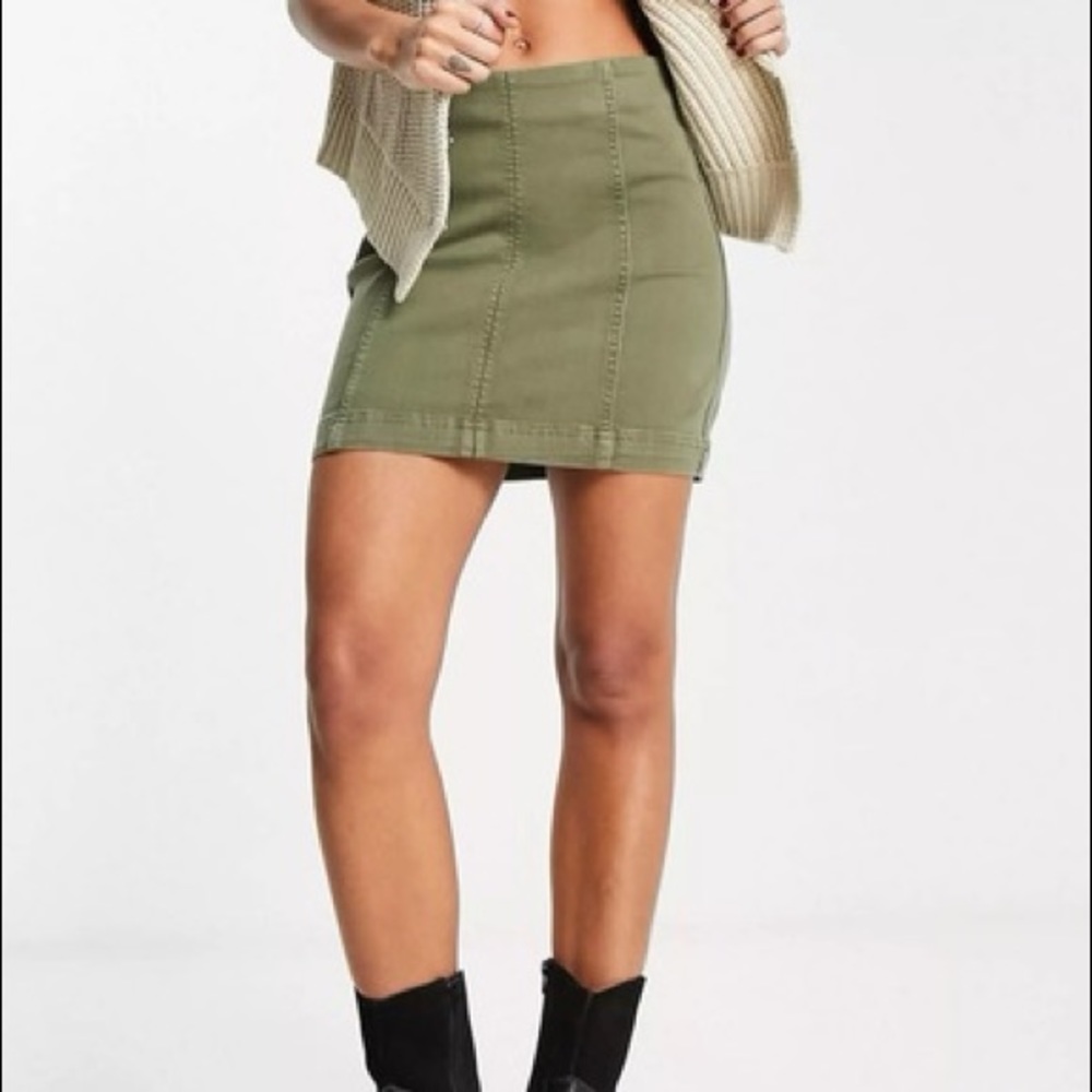 Free People Modern Femme skirt size 4